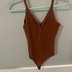 Abercrombie and Fitch Bodysuit! Size XS worn once! SUPER comfy and soft